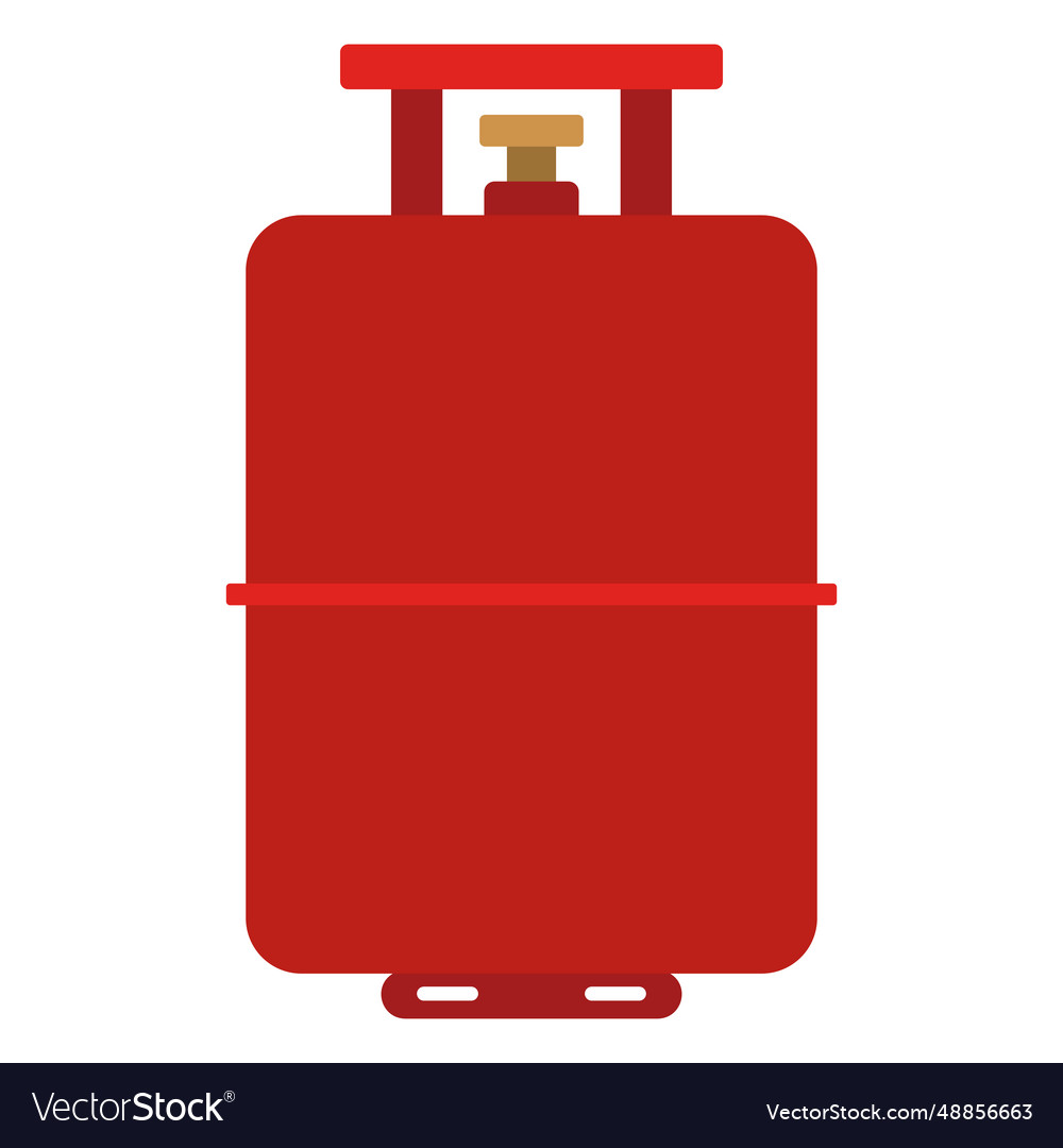 Gas tank Royalty Free Vector Image VectorStock