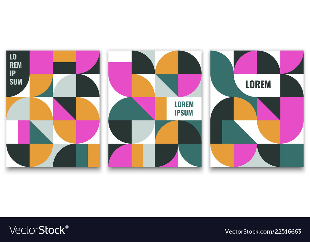 Geometric Scandinavian Pattern