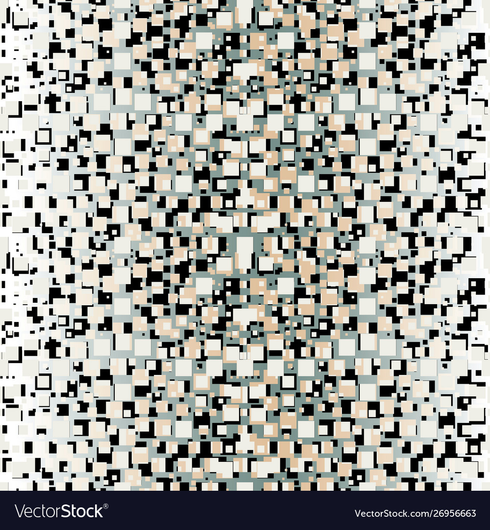 Geometric Square Pattern