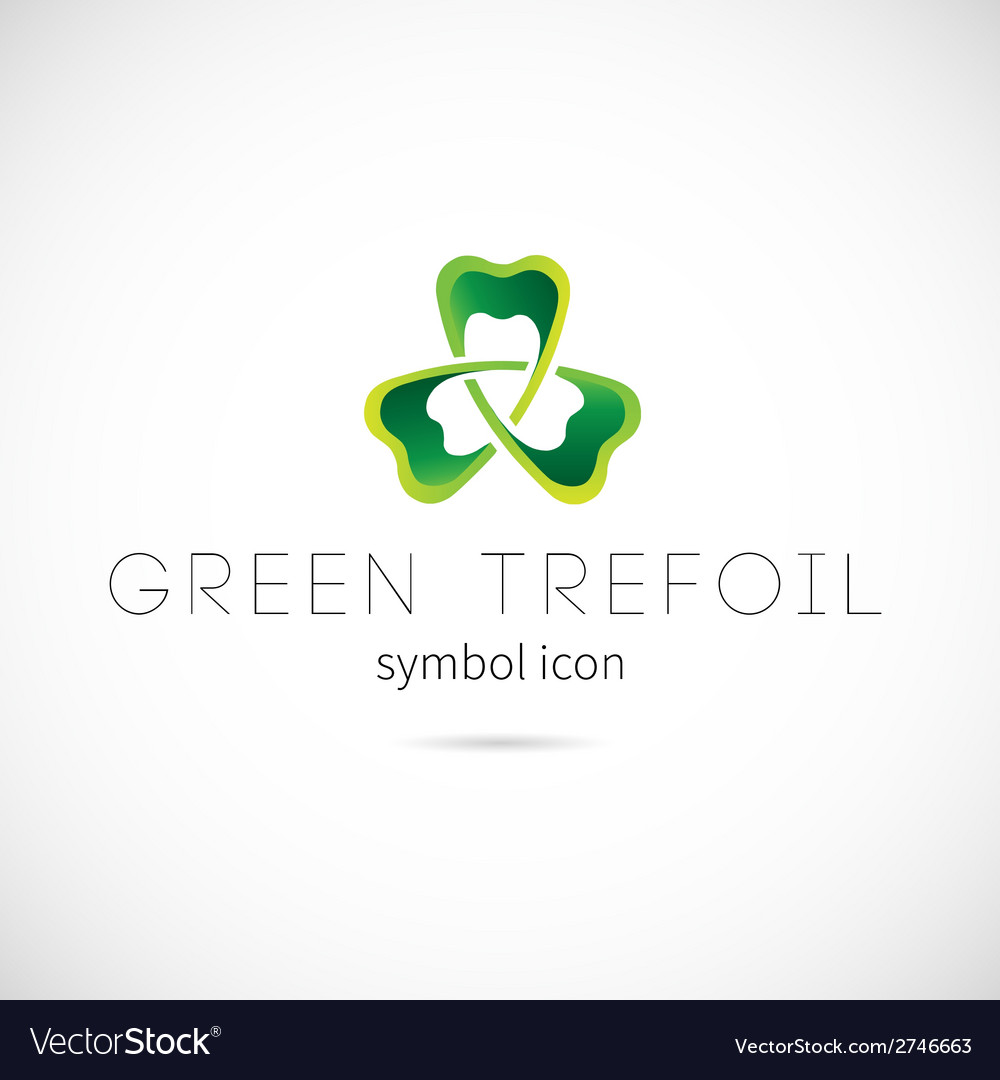 Green trefoil best sale