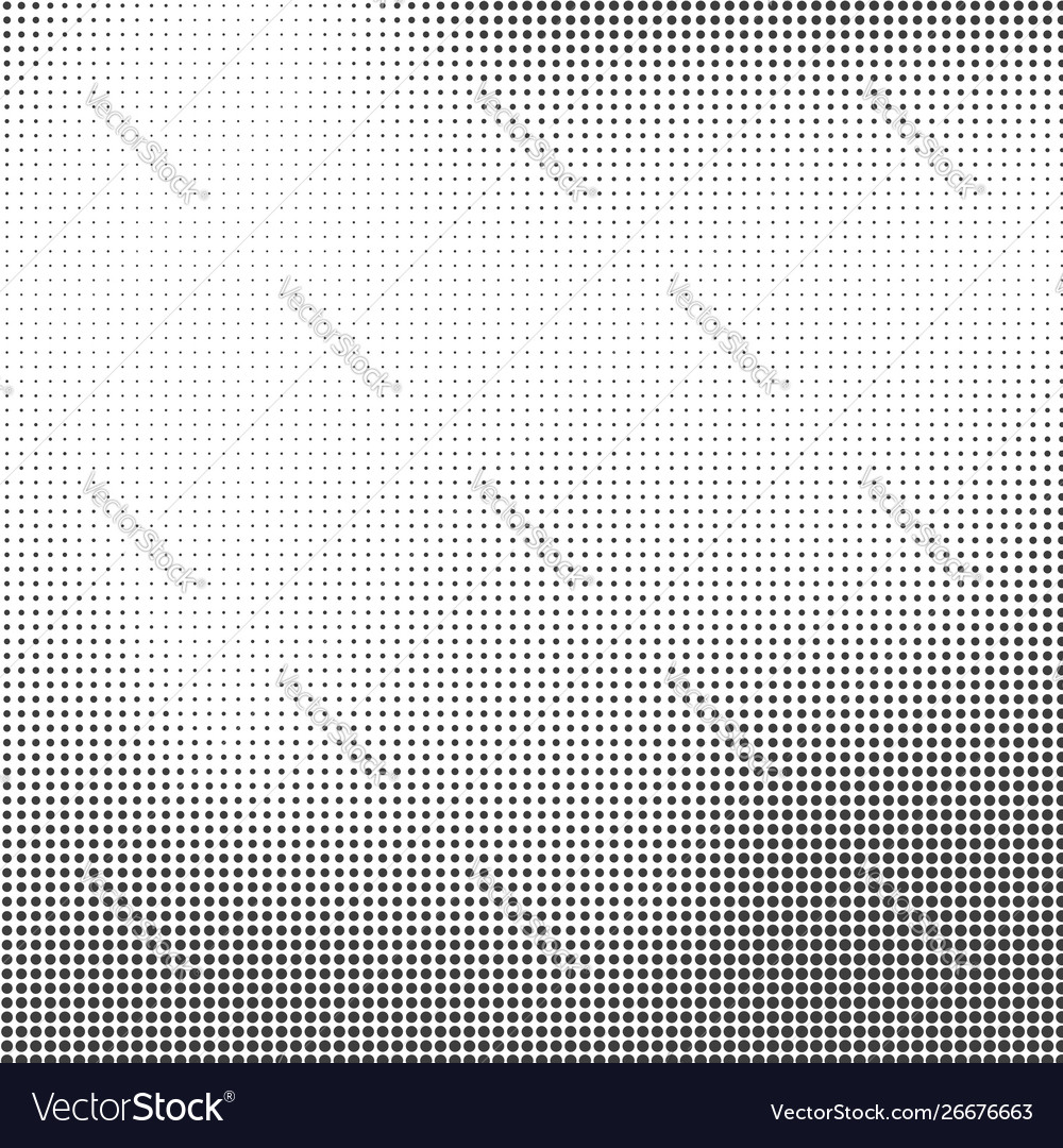 Halftone pattern set dots dotted texture vector image Halftone pattern set dots dotted texture
