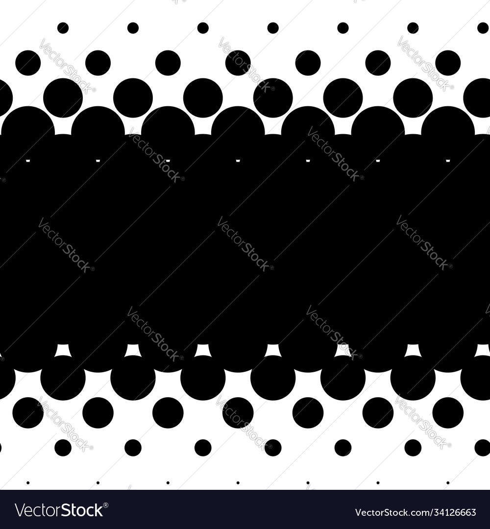 Linear horizontal halftone pattern texture