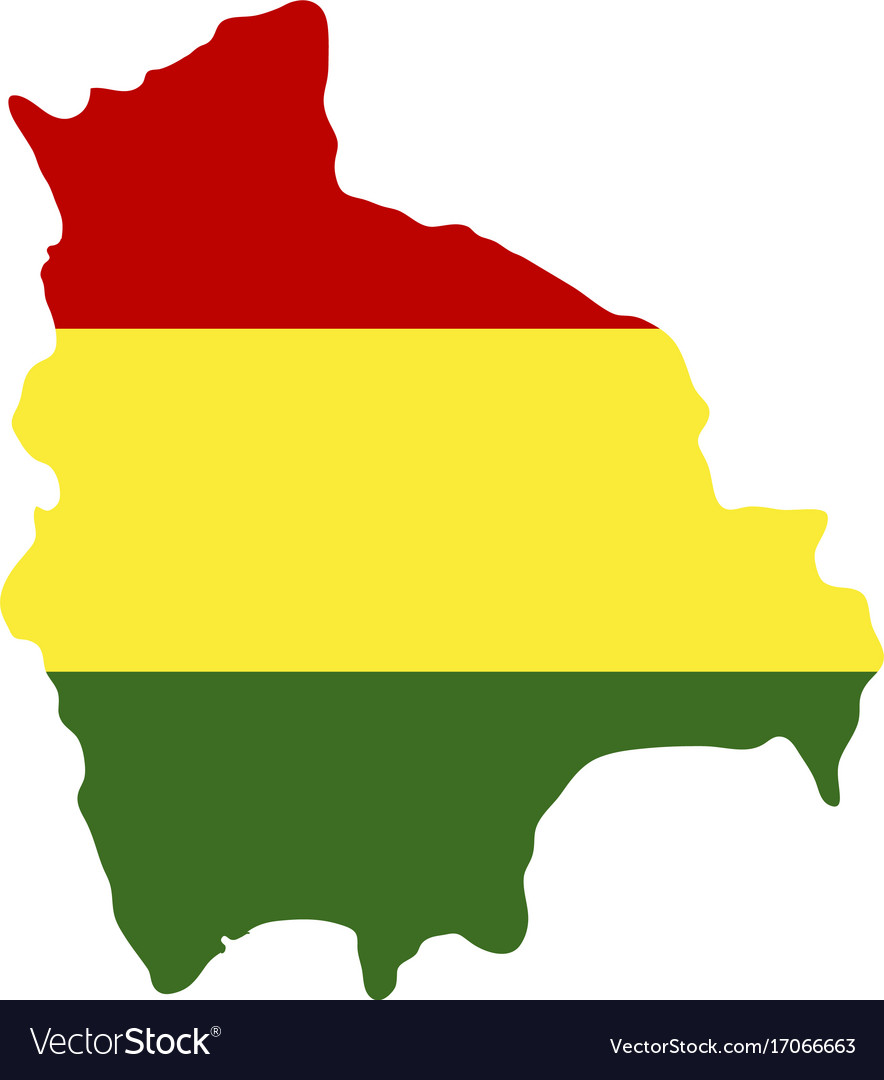 Map with flag