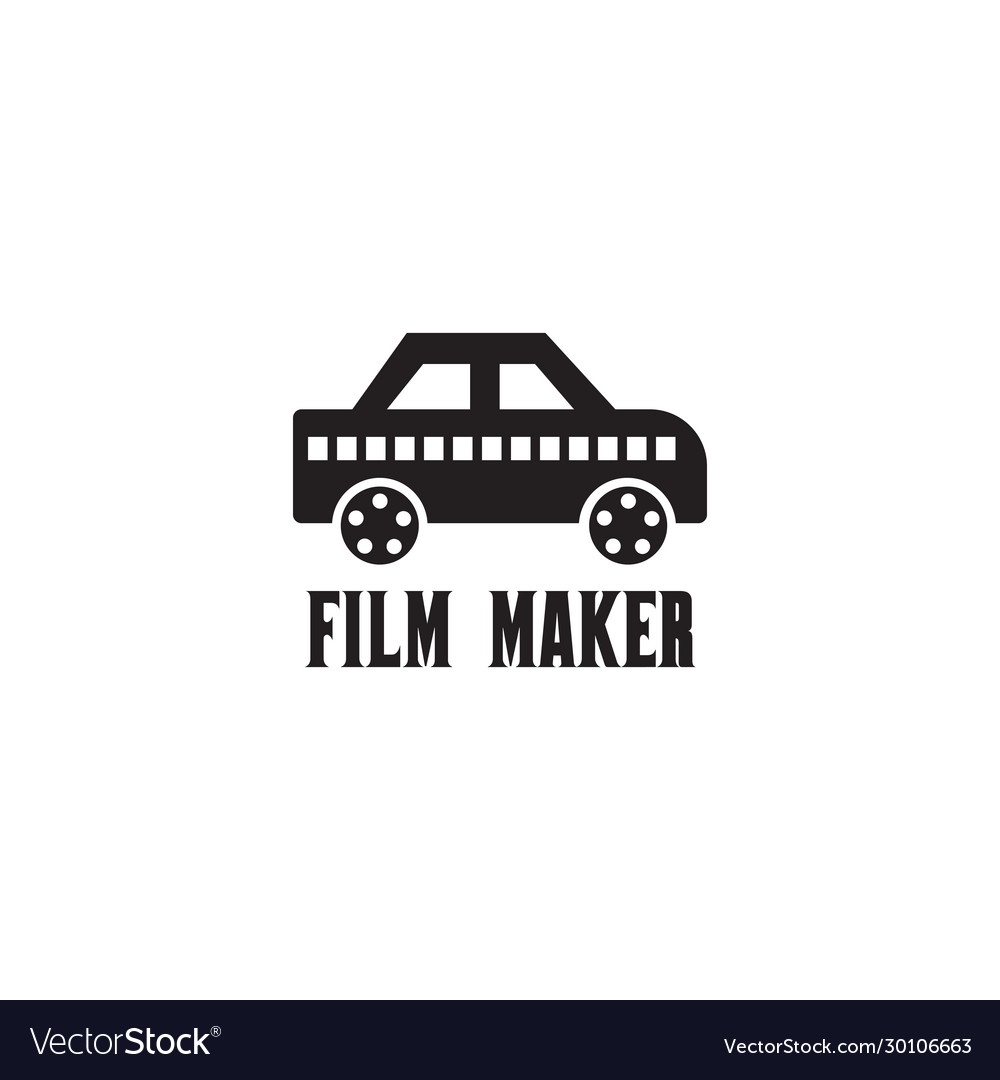 Movie maker company logo design inspiration