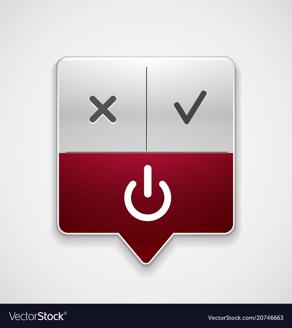 Start power button ui icon design on off symbol