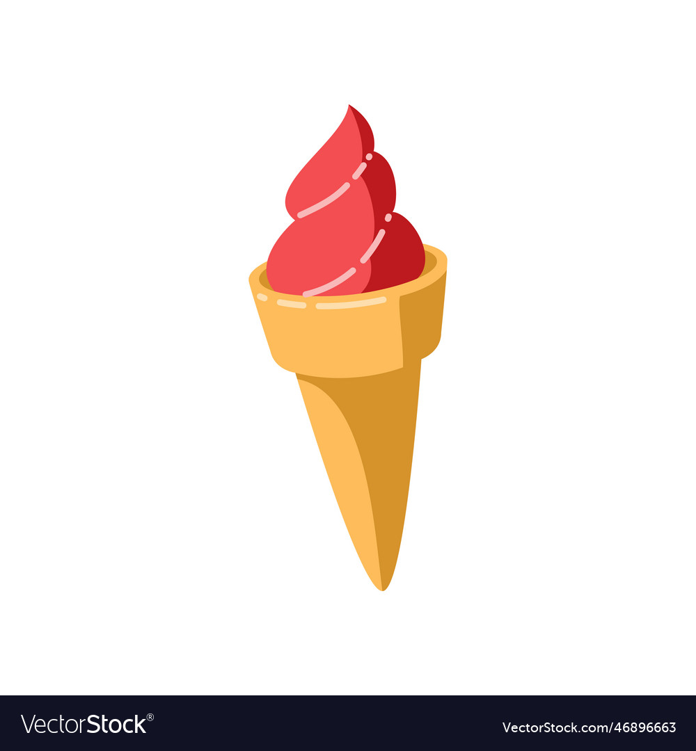 Summer ice cream