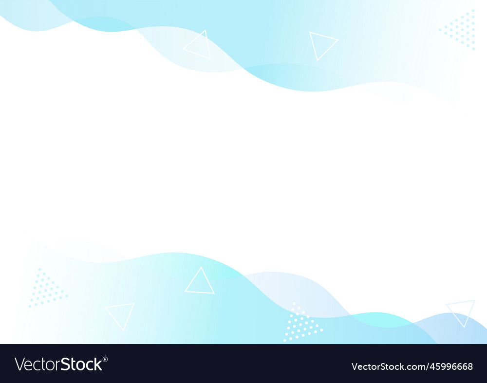 Abstract geometric background with memphis element