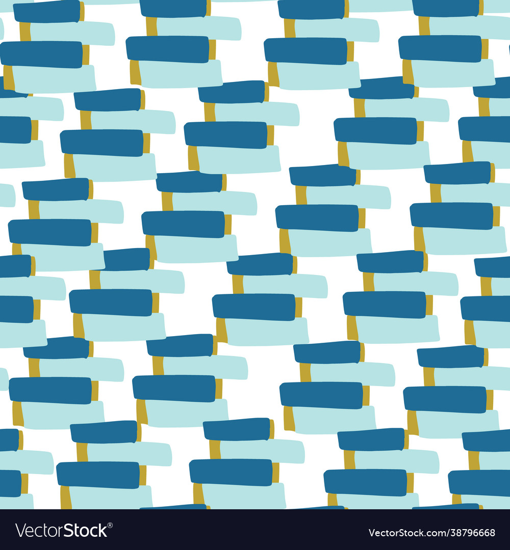 Abstract seamless patterns various geometric vector image Abstract seamless patterns various geometric