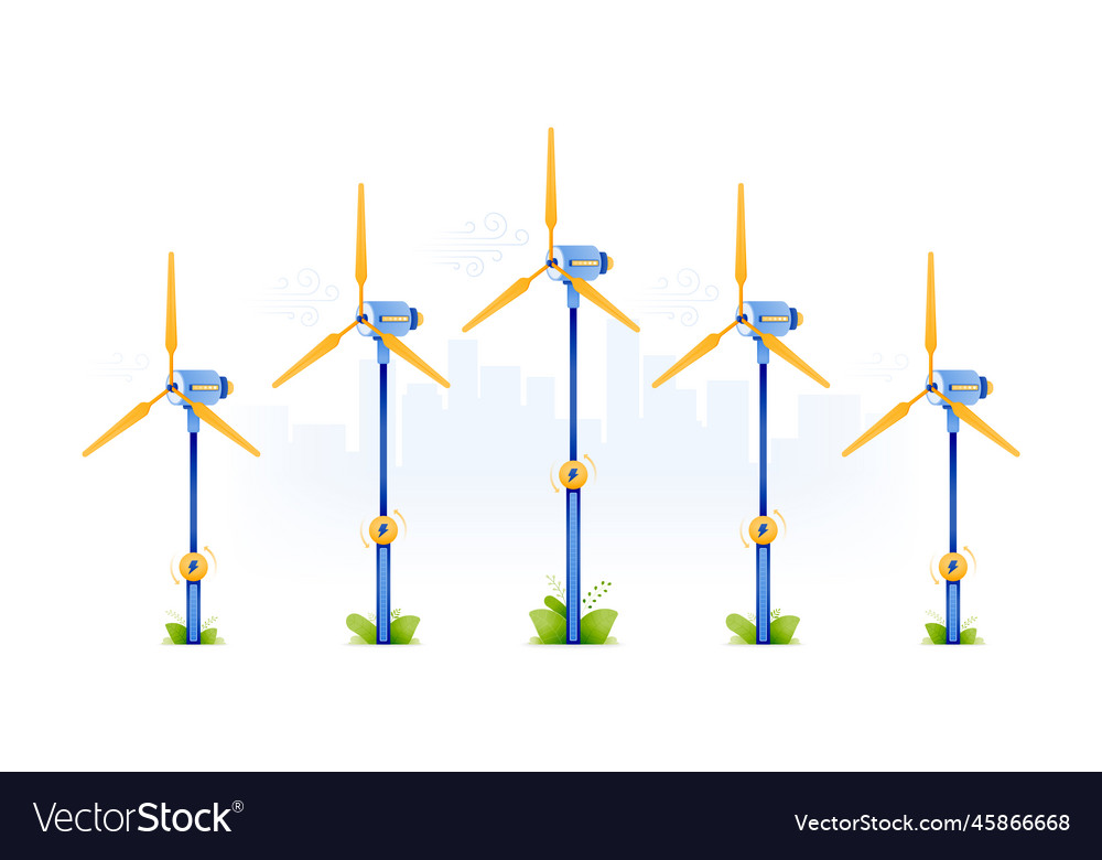 Design for green energy using wind source