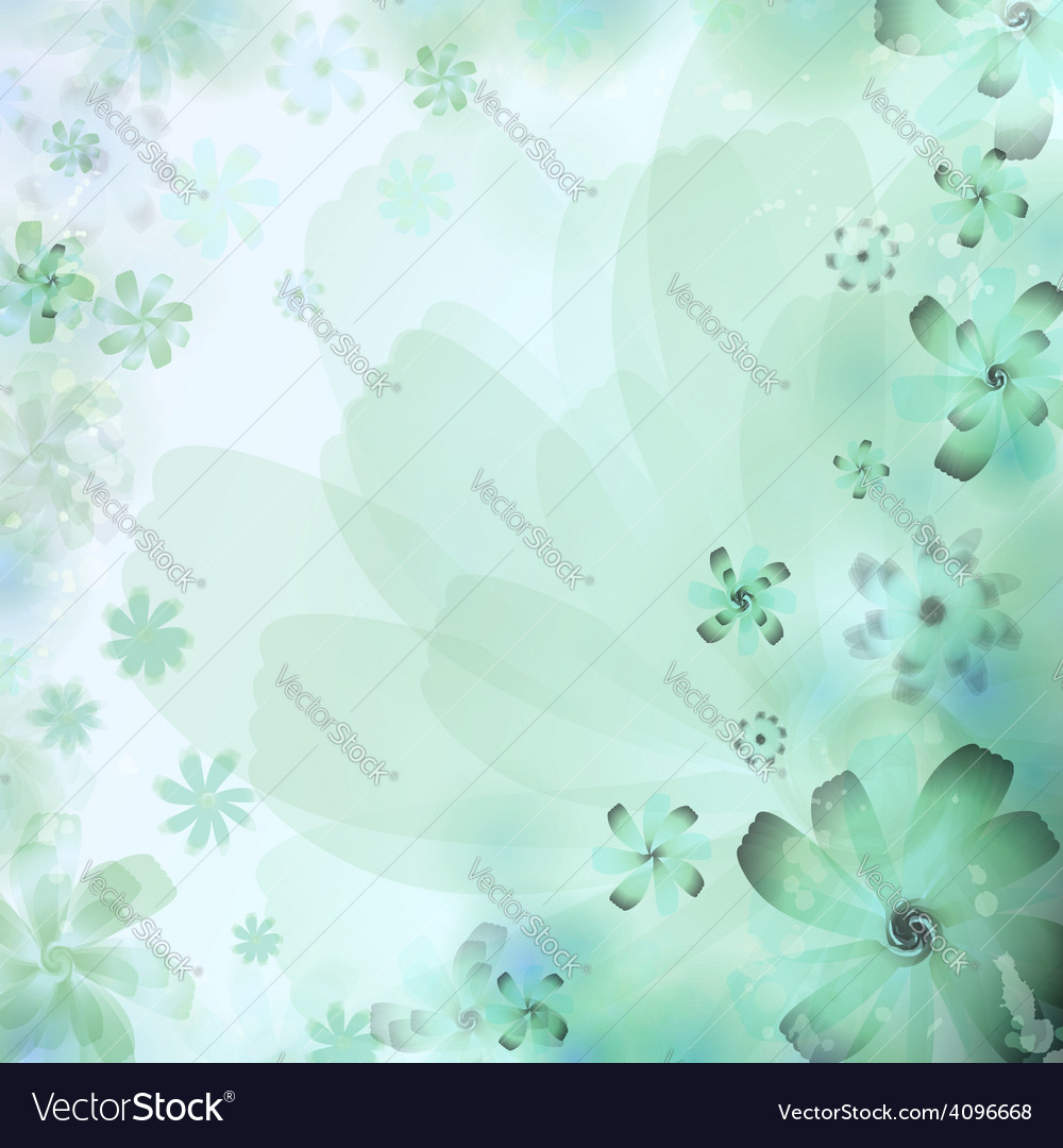 Floral abstract background eps 10