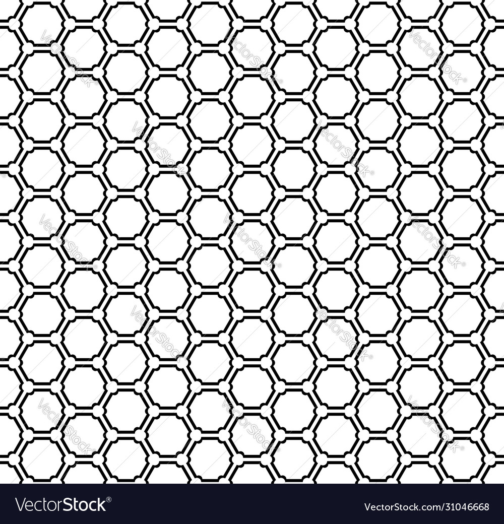 Hexagon Grid Pattern