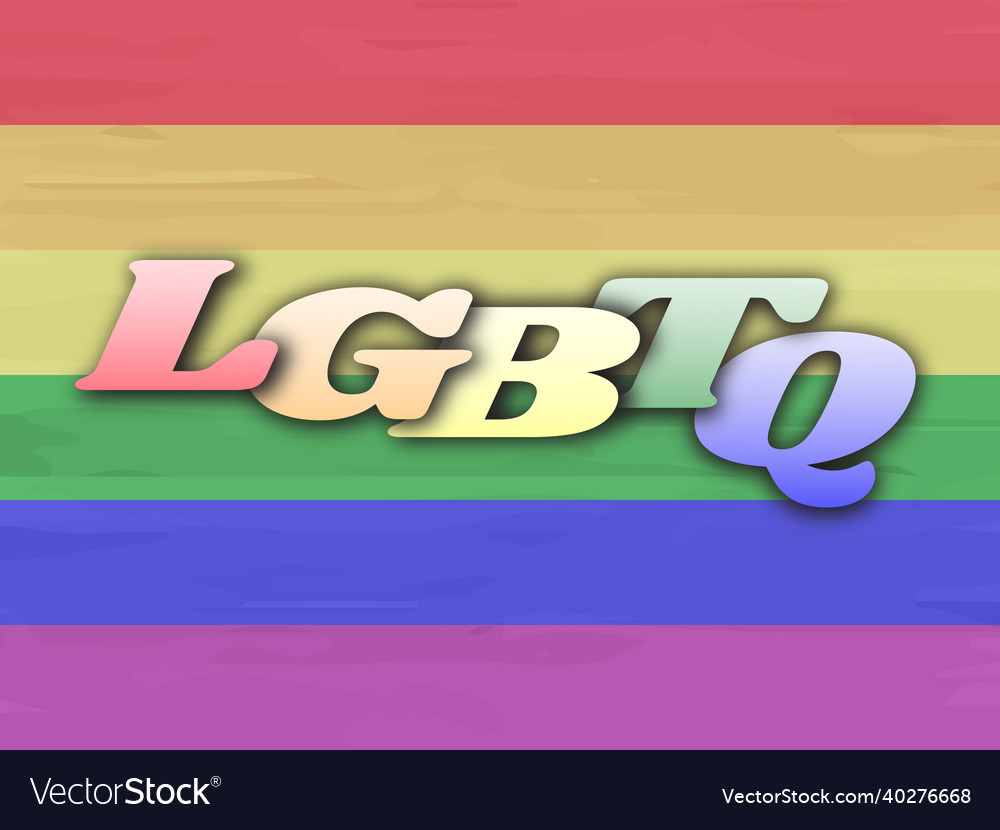 Rainbow flag logo pattern lgbtq