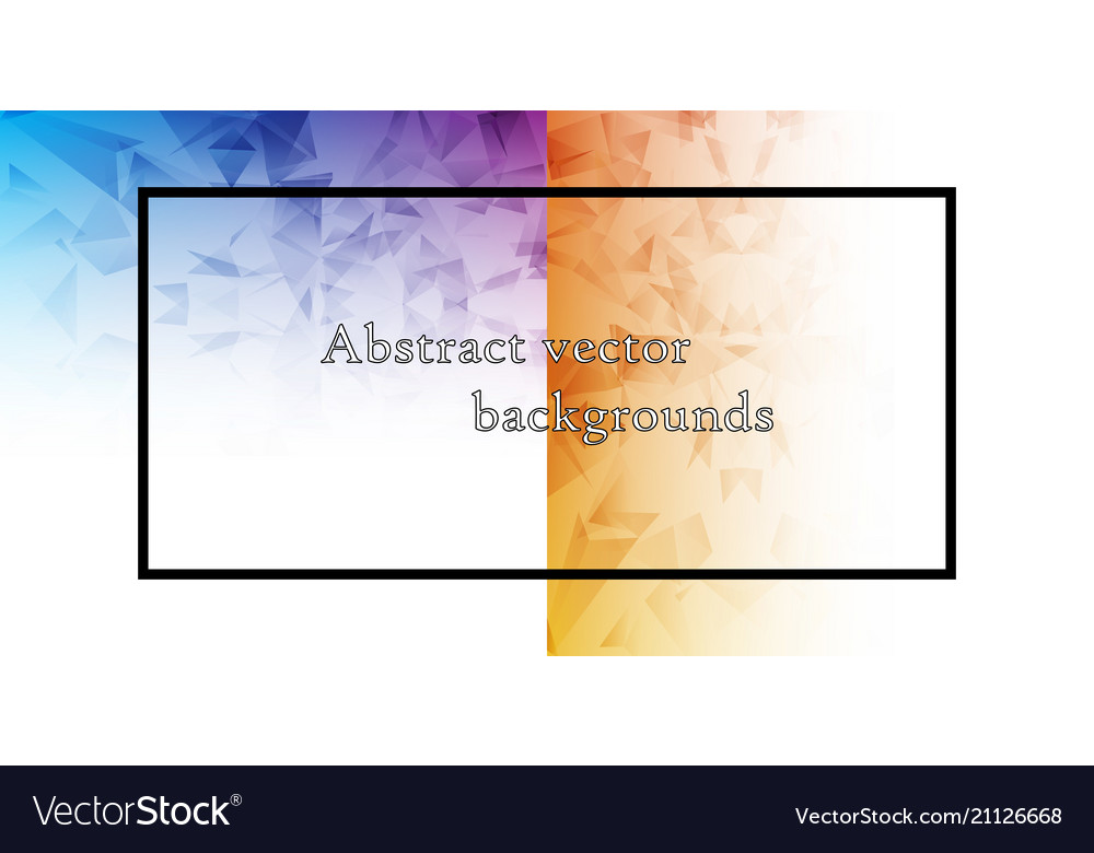 Set of seamless patterns repeating geometric vector image Set of seamless patterns repeating geometric
