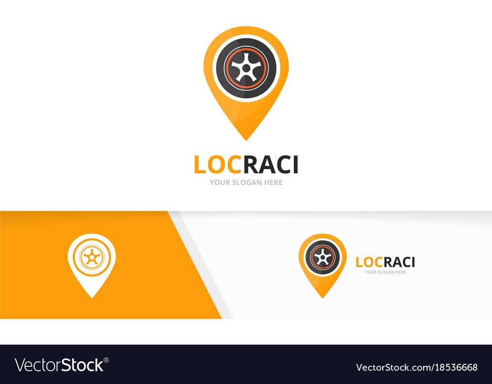 Wheel & Navigation Pointer Logo