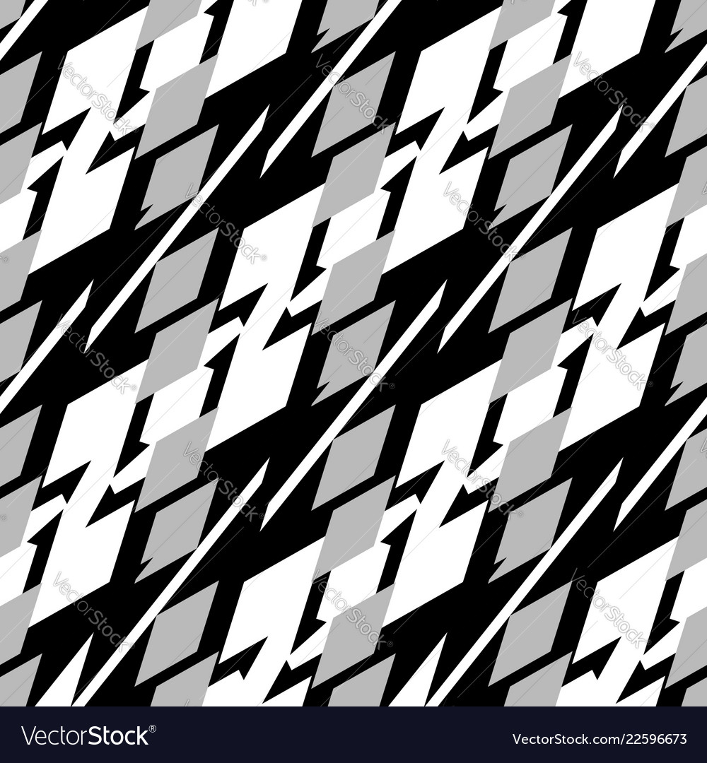 Abstract seamless geometric background pattern vector image Abstract seamless geometric background pattern