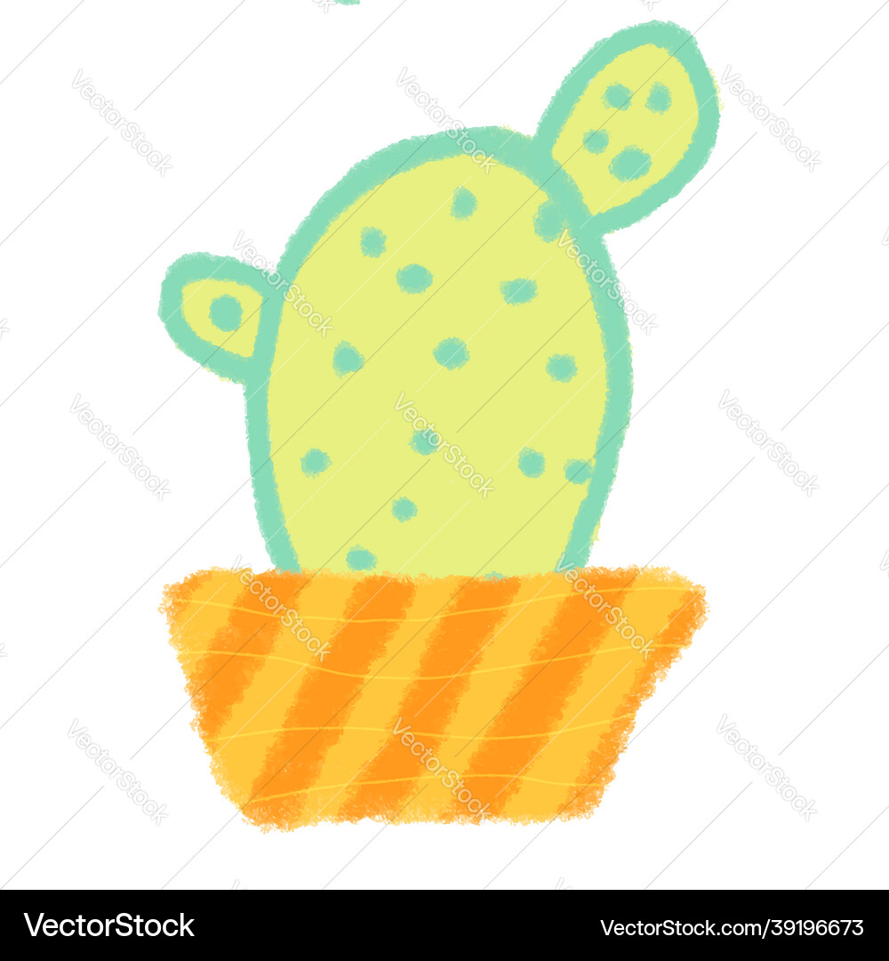 Cactus Royalty Free Vector Image - VectorStock