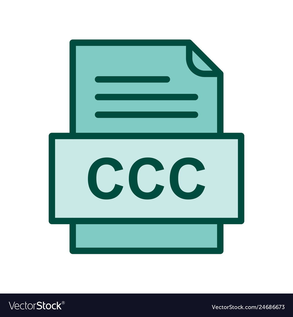 Ccc file document icon