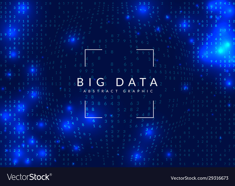 Digital technology abstract background artificial