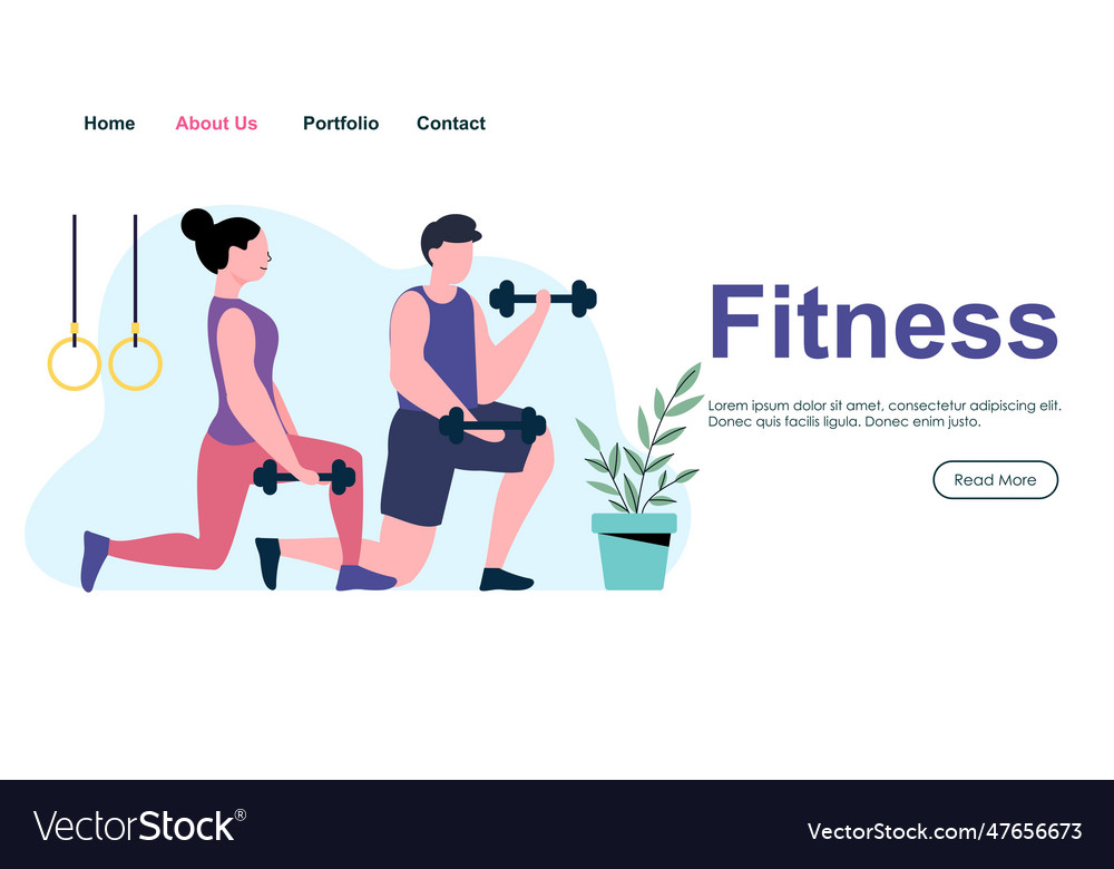 Menschen Athleten trainieren im Fitnessstudio vector image Menschen Athleten trainieren im Fitnessstudio