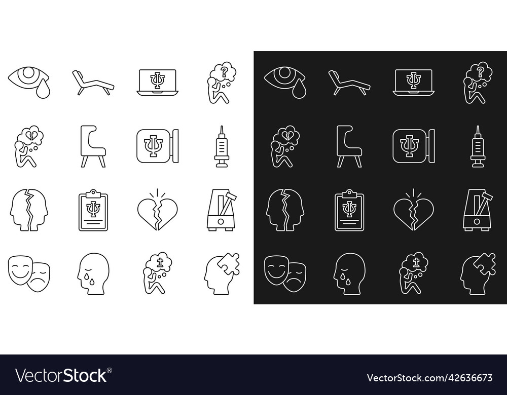 Set line solution to the problem metronome Vector Image Set line solution to the problem metronome