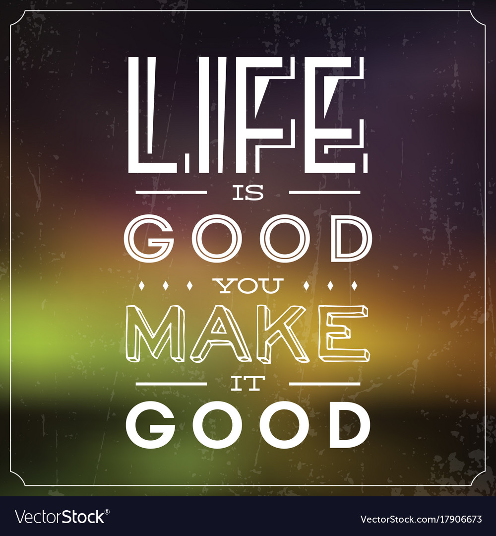 Typographic quote background design Royalty Free Vector