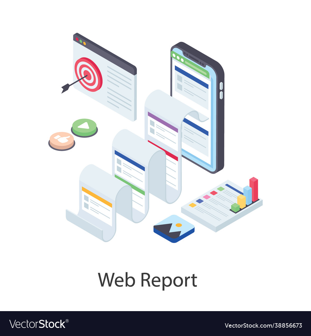 Web report