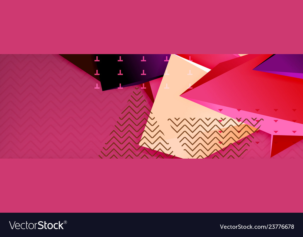 3d triangular shapes abstract background vector image 3d triangular shapes abstract background