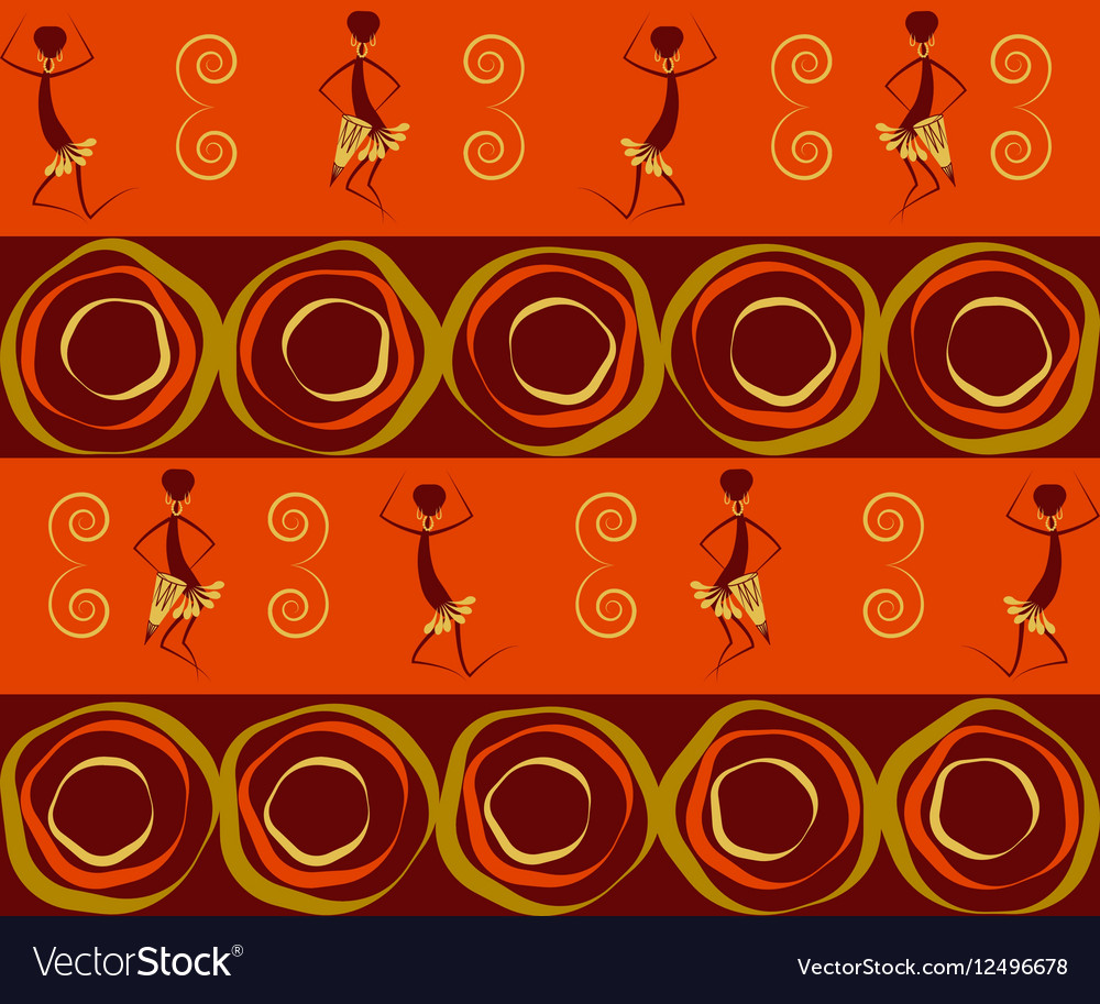 Abstract ethno pattern
