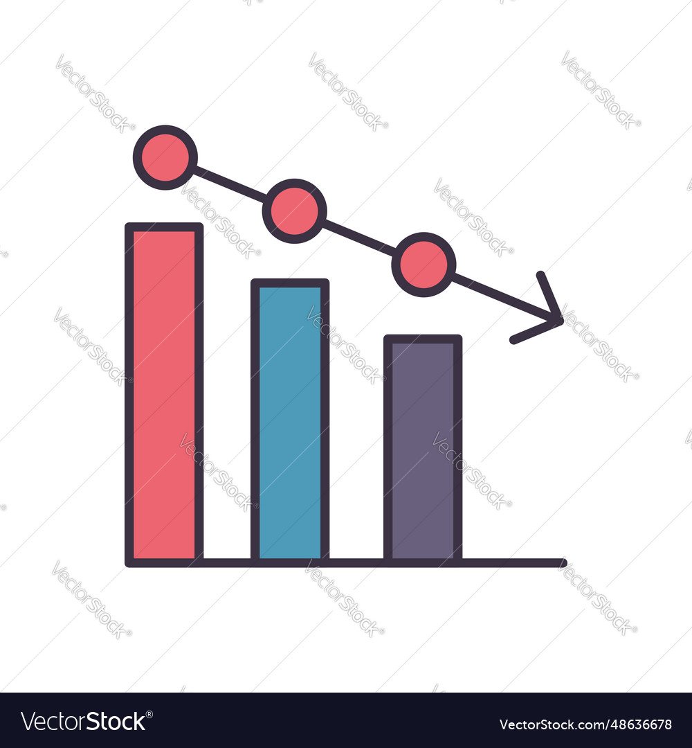 Bar chart related icon