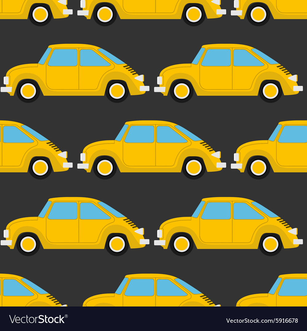 Car pattern Royalty Free Vector Image - VectorStock