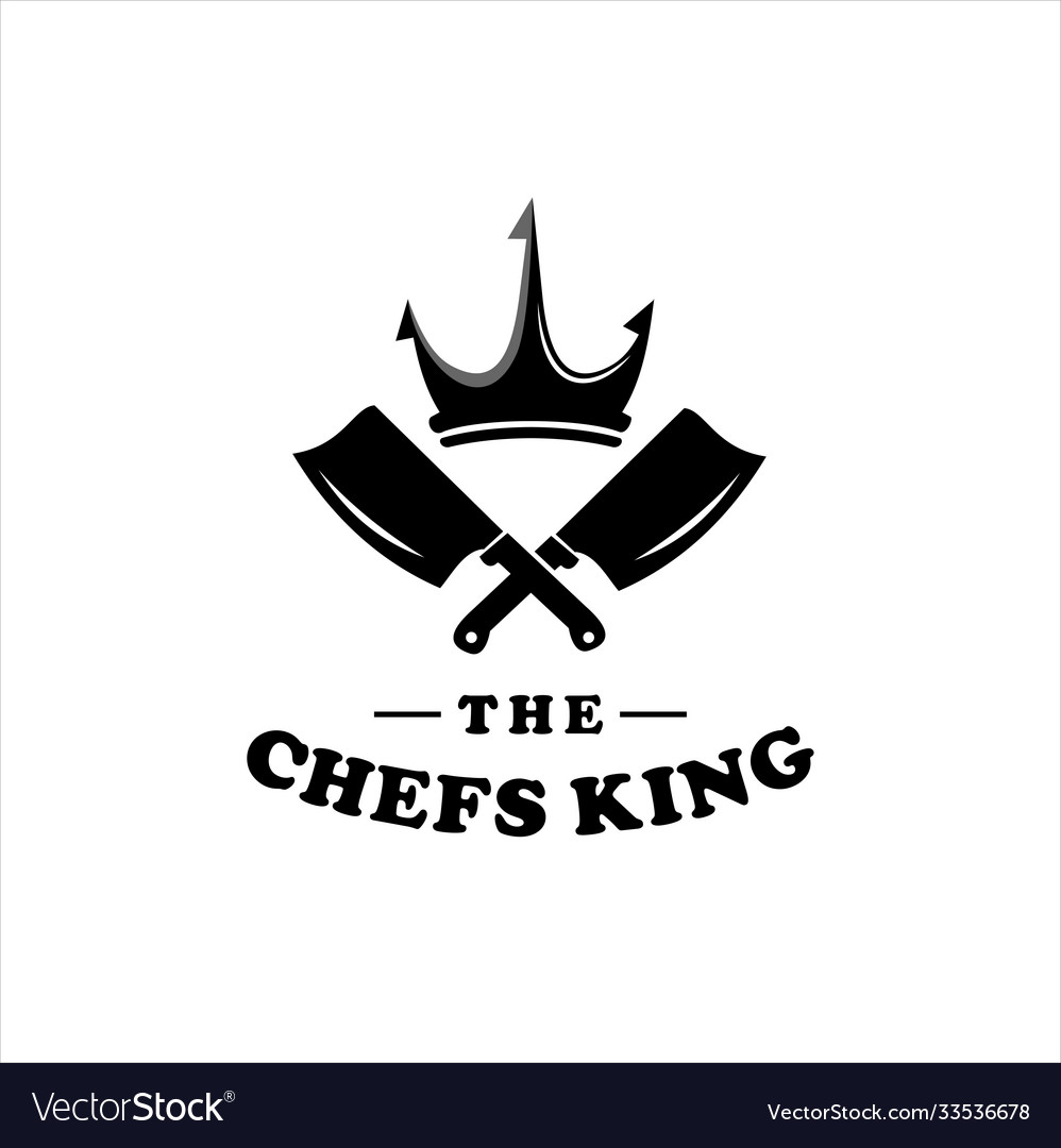 Chef King Logo - Culinary Royalty