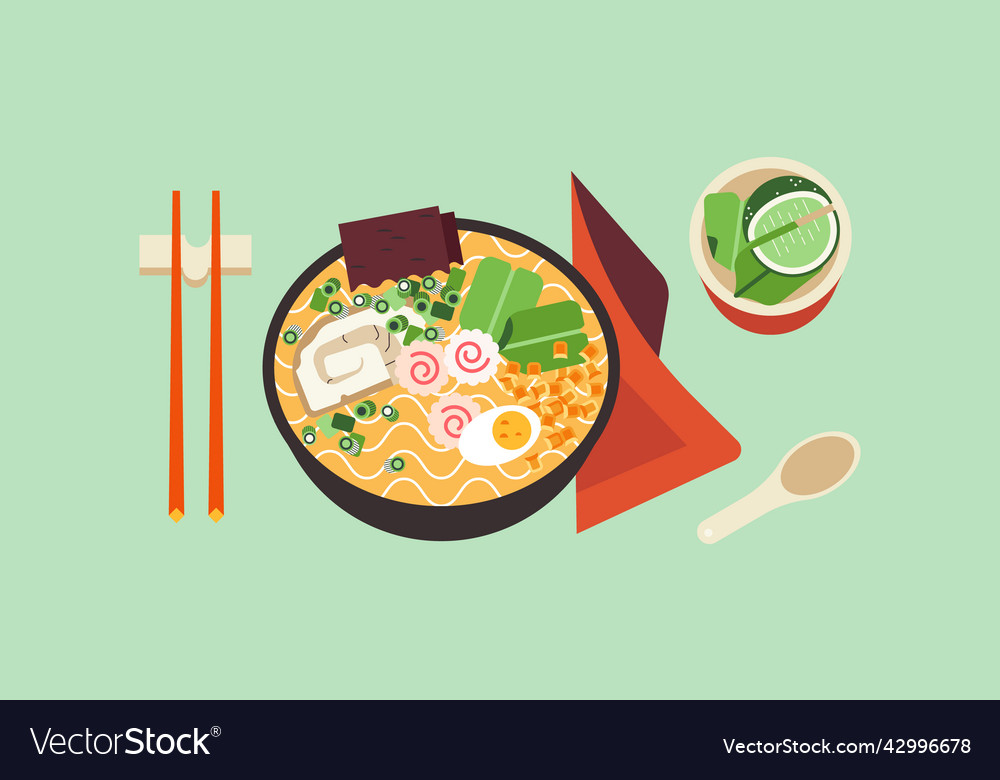 Ramen noodle food