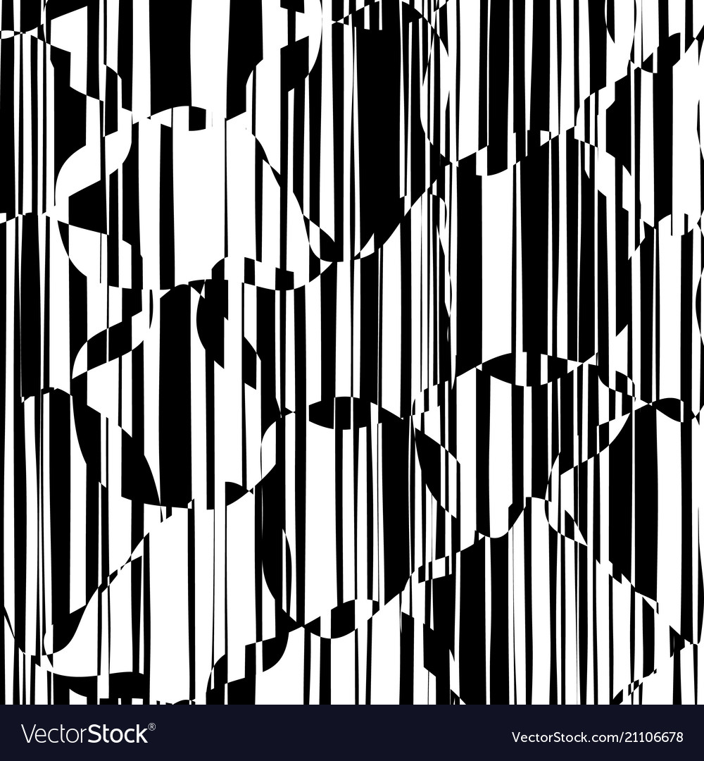 Random chaotic lines abstract geometric pattern Vector Image Random chaotic lines abstract geometric pattern