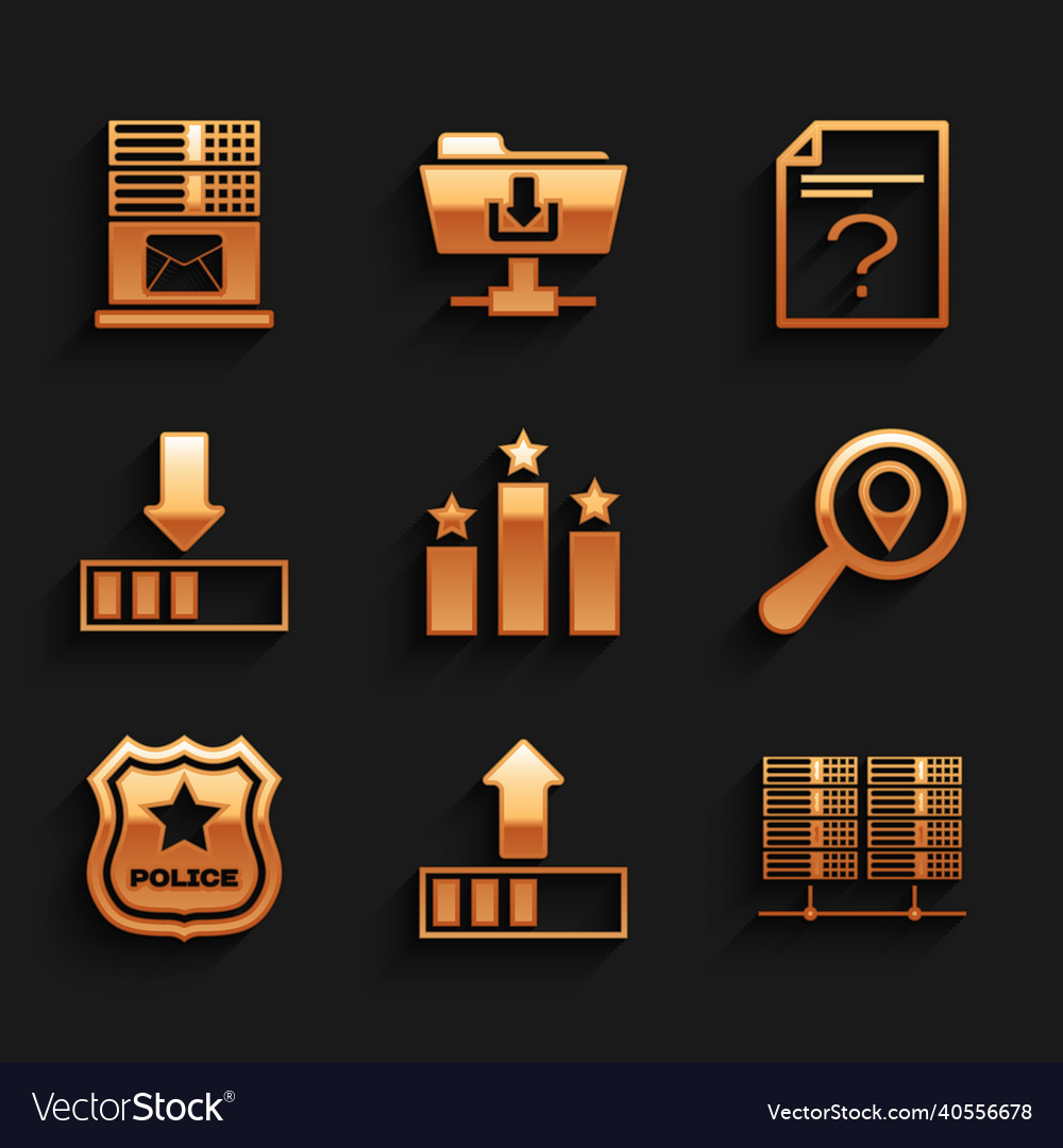 Set ranking star loading server data web