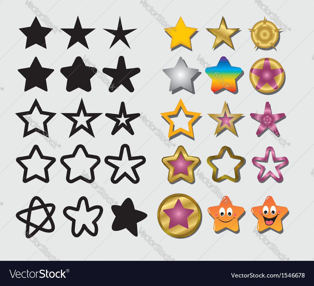 Star symbols