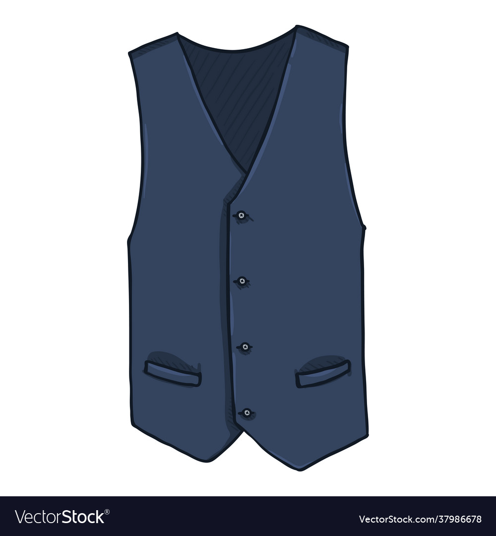 Waiscoat cartoon vest