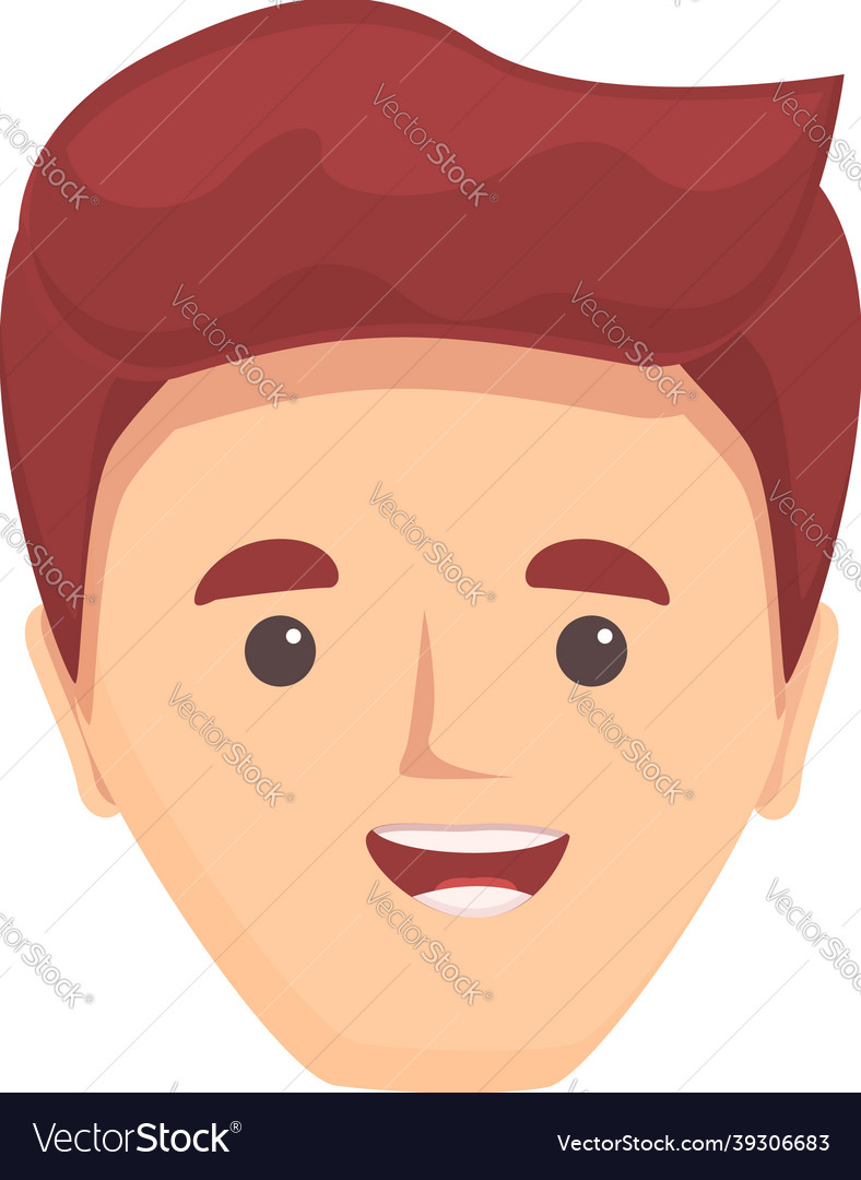 Animated articulation icon cartoon mouth Vector Image