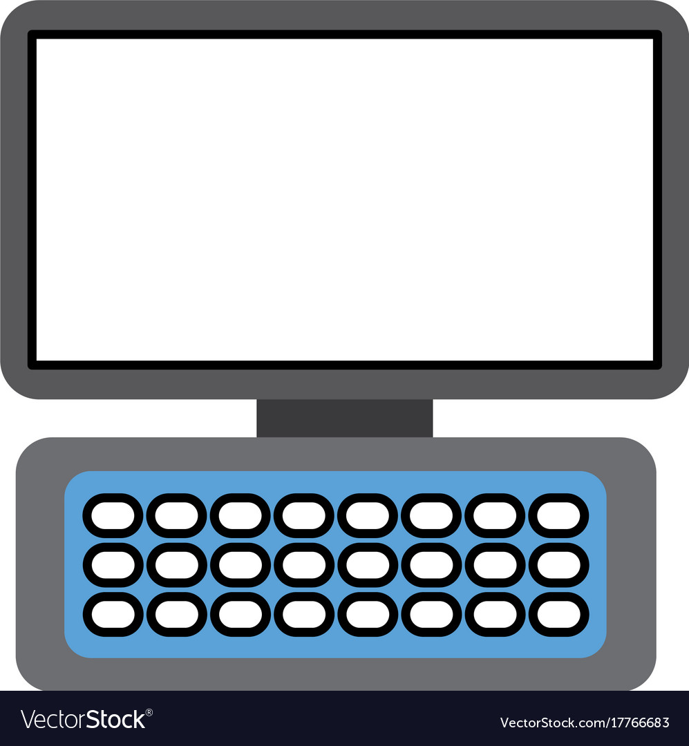 Computer keyboard device modern technology