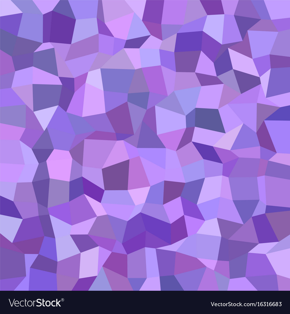 Geometric irregular polygon mosaic pattern