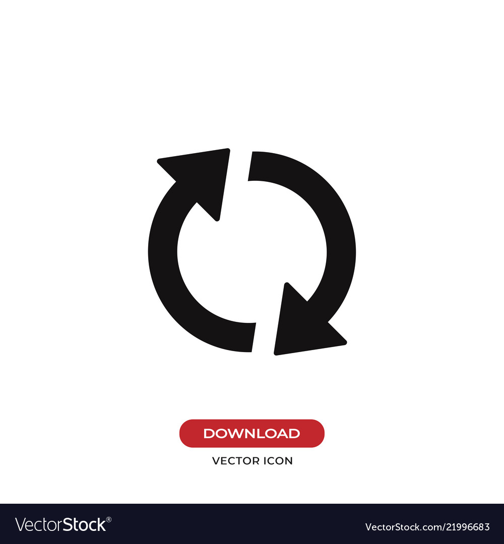Refresh Icon - Circular Arrow