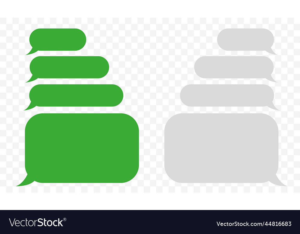 Text messaging smartphone vector image Text messaging smartphone