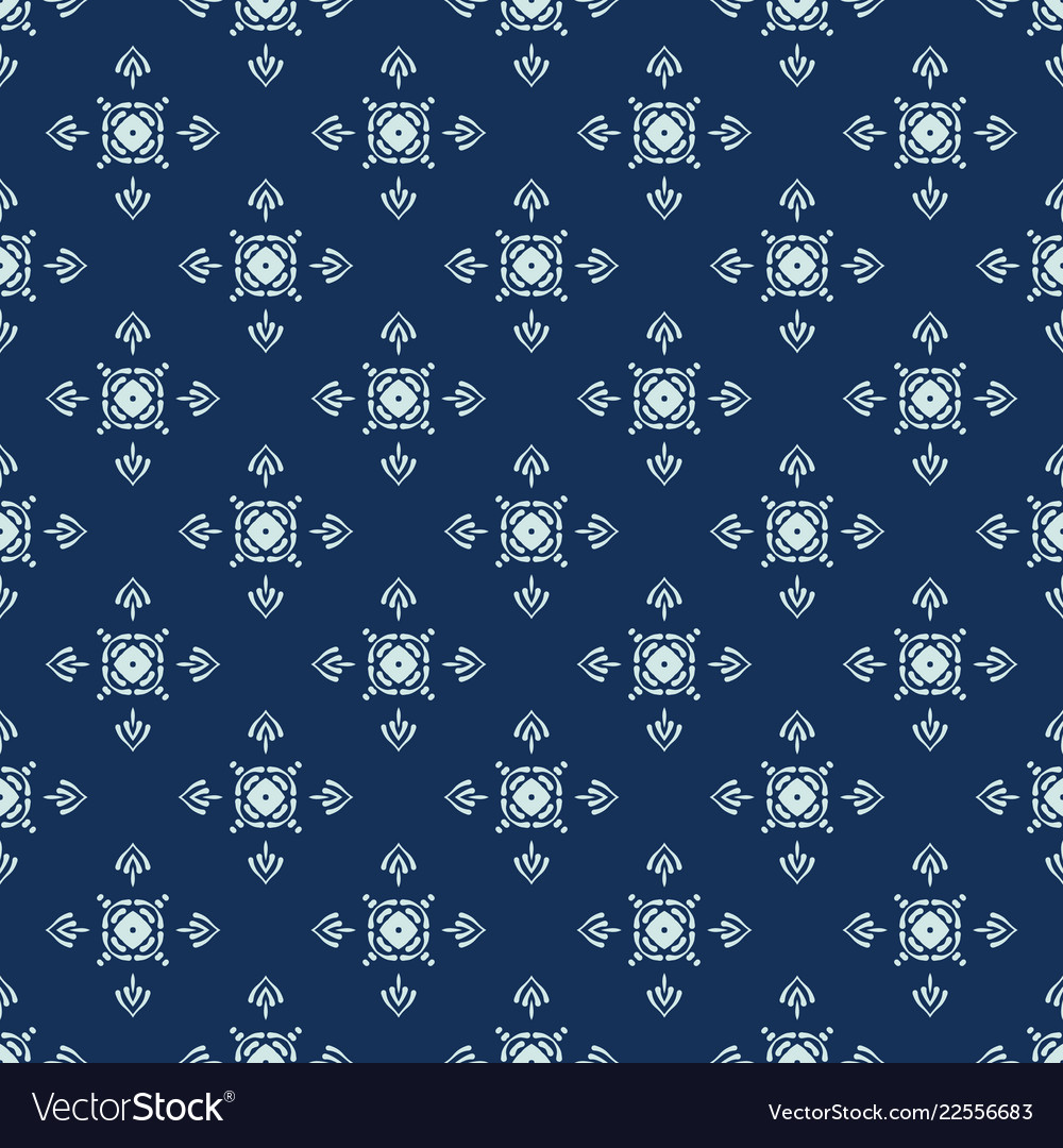 Quilting Fabric Style Hand Drawn Motif Texture for Textile Prints, Classic Japan...