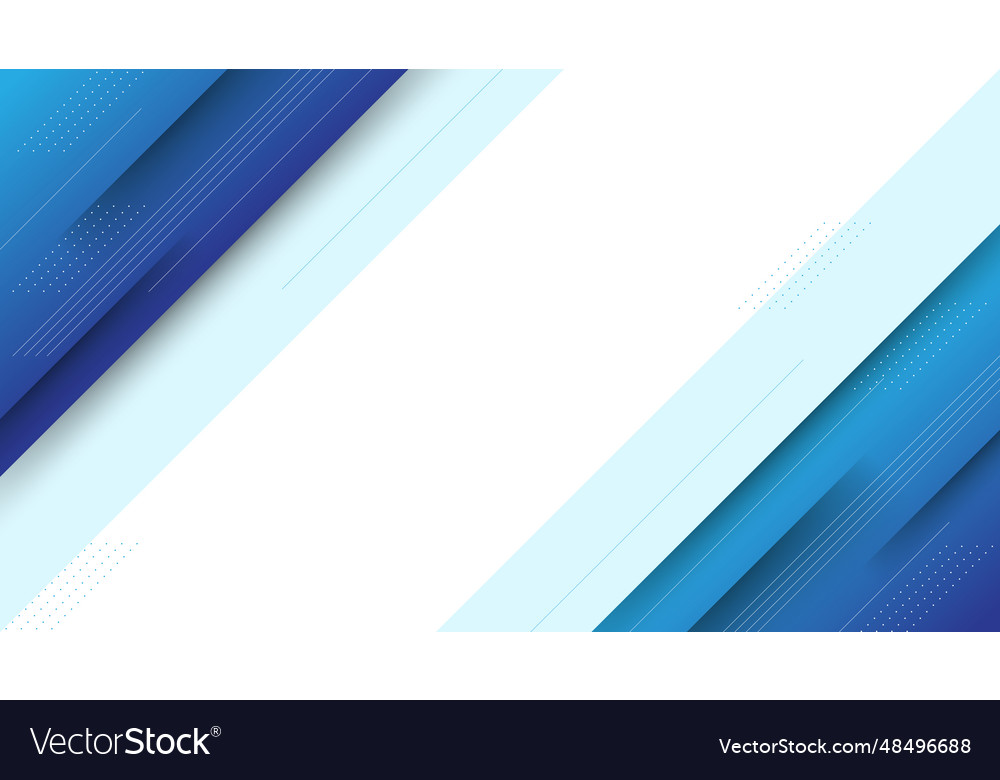 Abstract Diagonal Blue Background