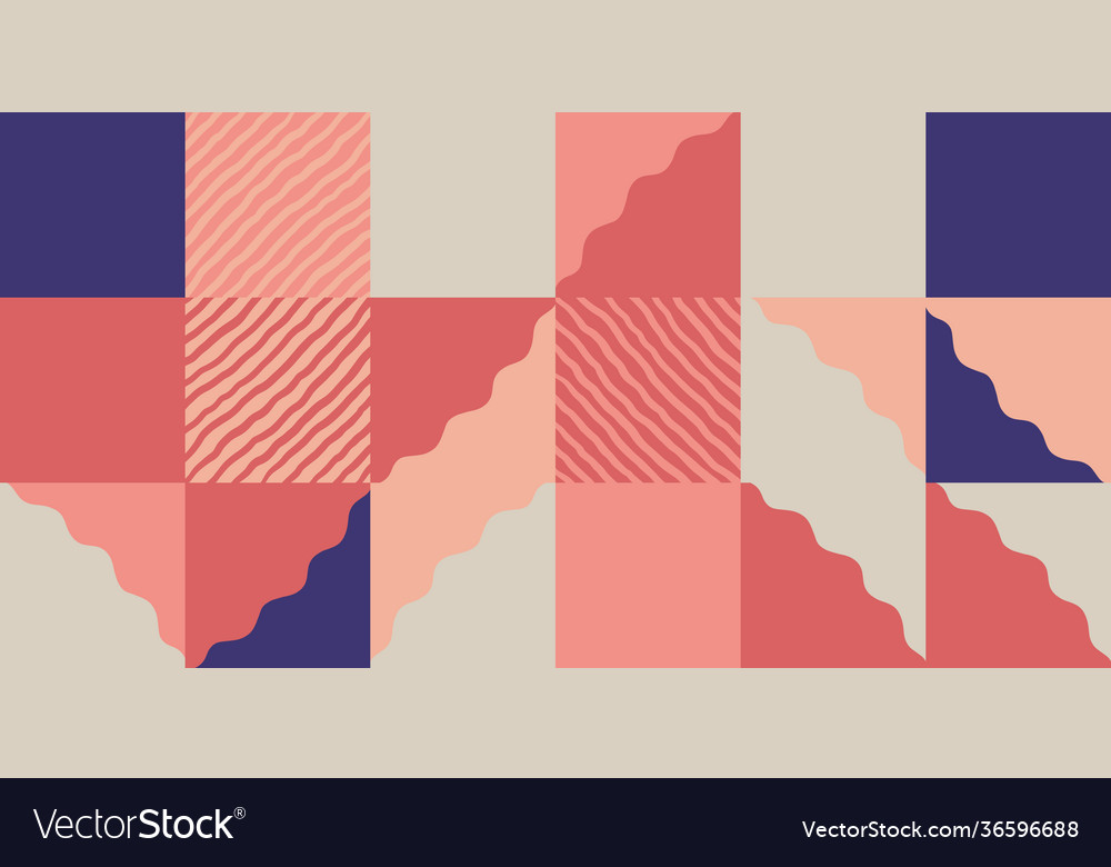 Abstract hand-drawn pattern design Vector Image Abstract hand-drawn pattern design