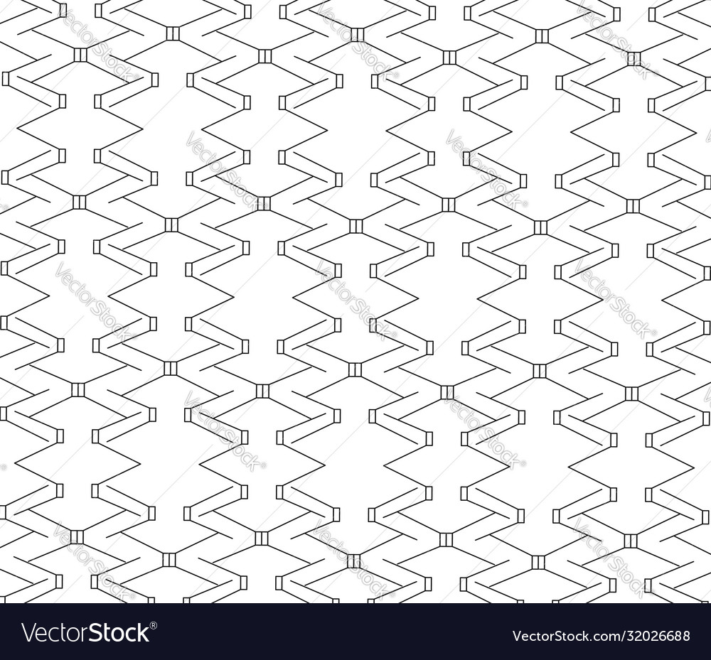 Abstract with frequency wavy lines background vector image Abstract with frequency wavy lines background