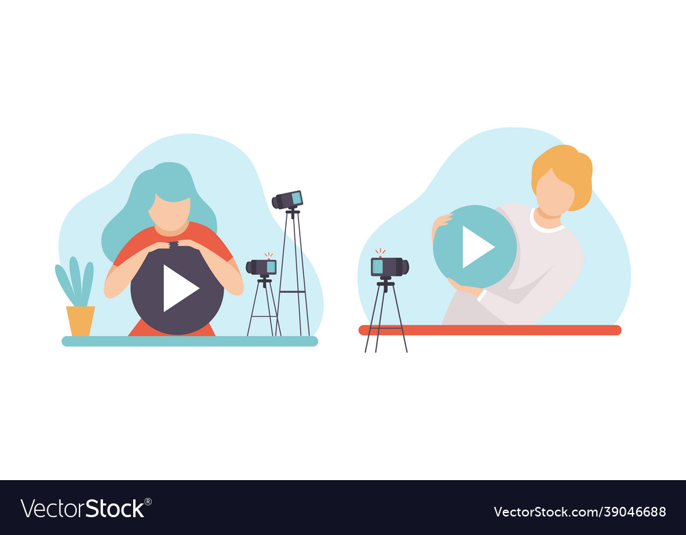 Blogger & Vlogger Video Creation