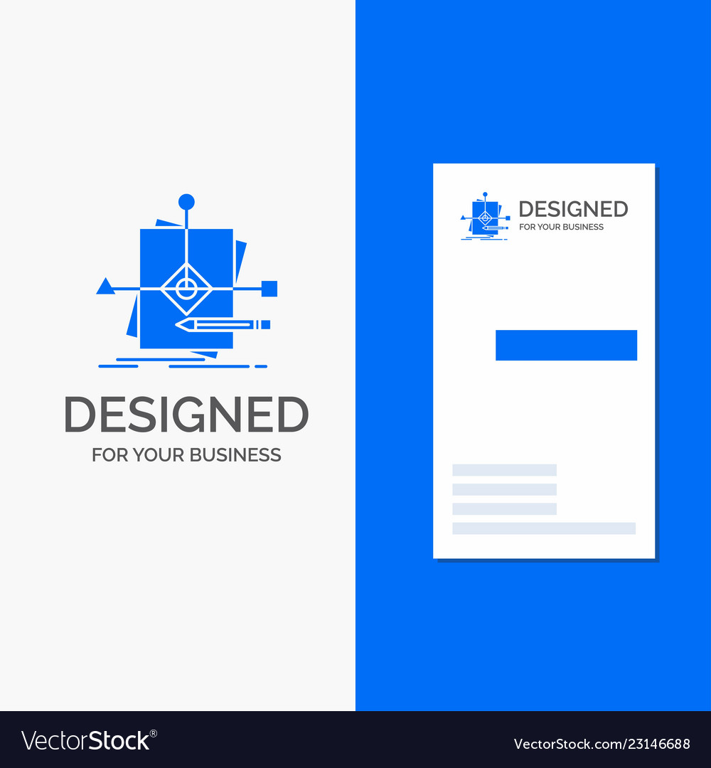 Business logo for algorithm foretelling Vector Image Business logo for algorithm foretelling