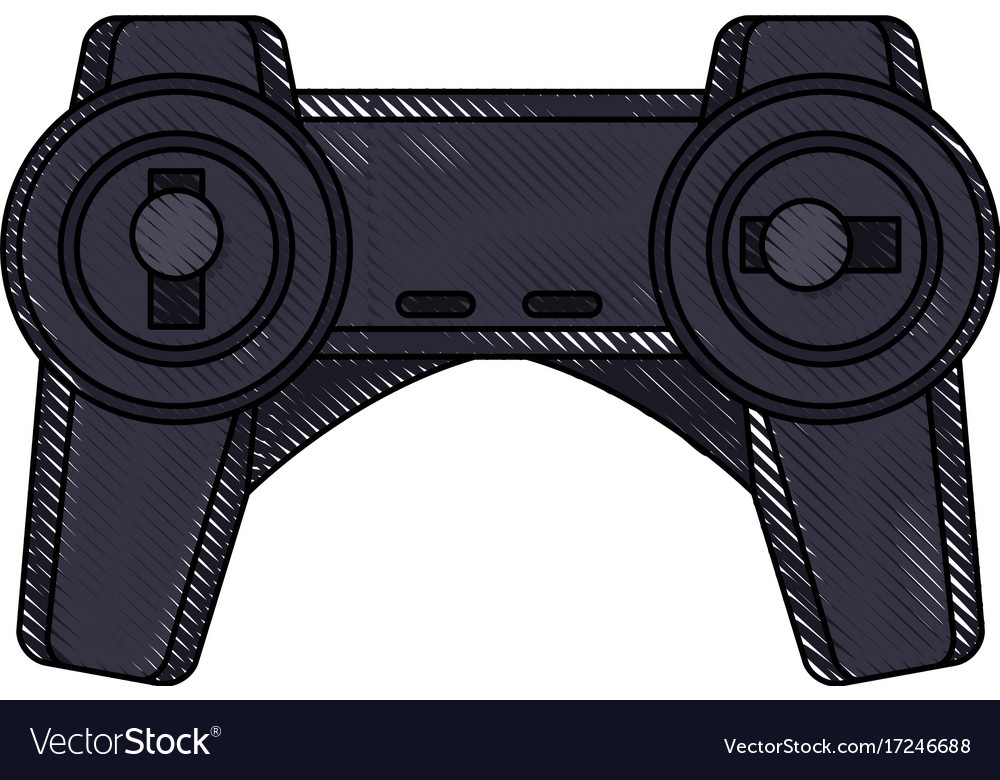 Drone remote control transmitter technology device