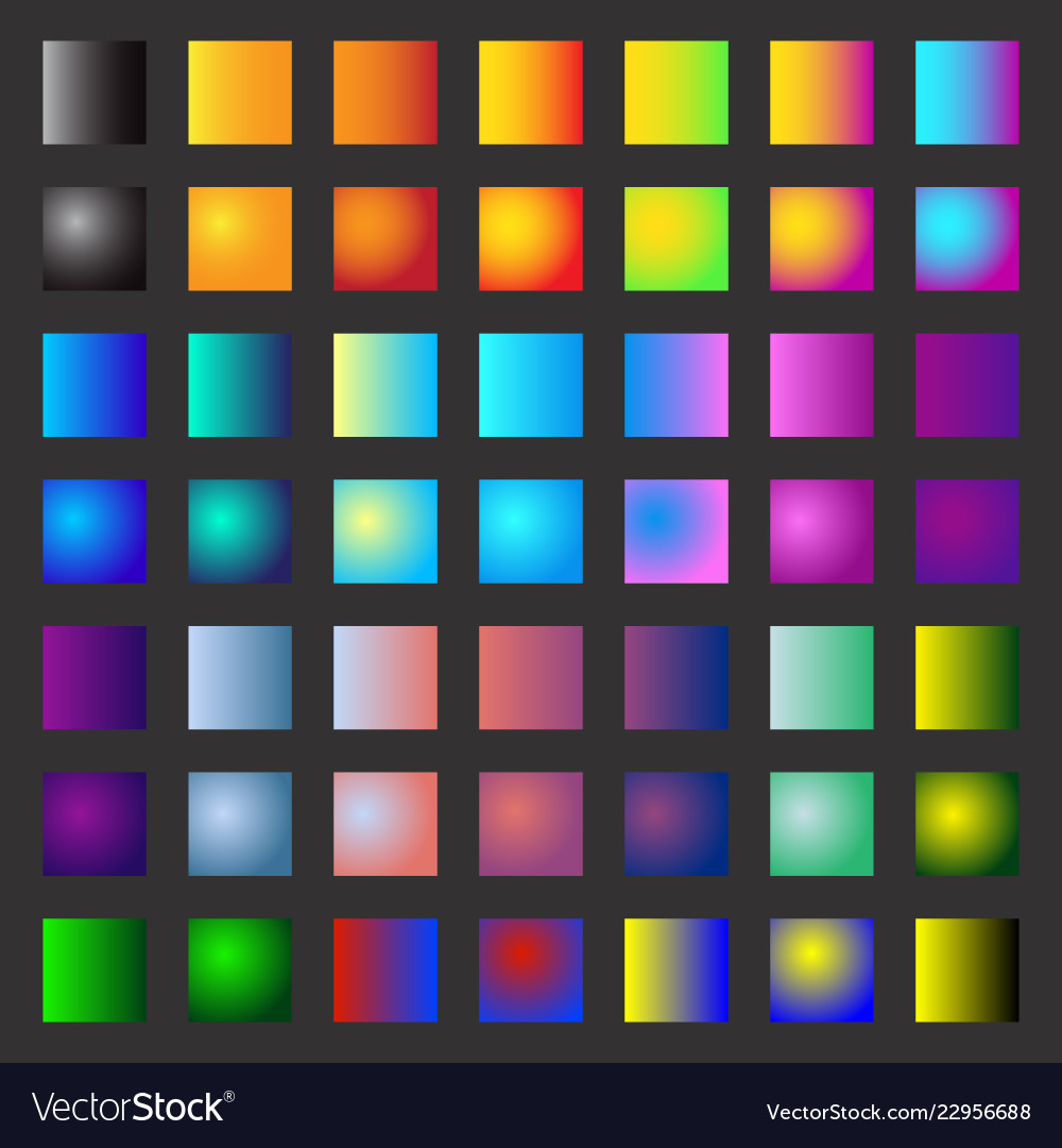 Dynamic Color Gradients