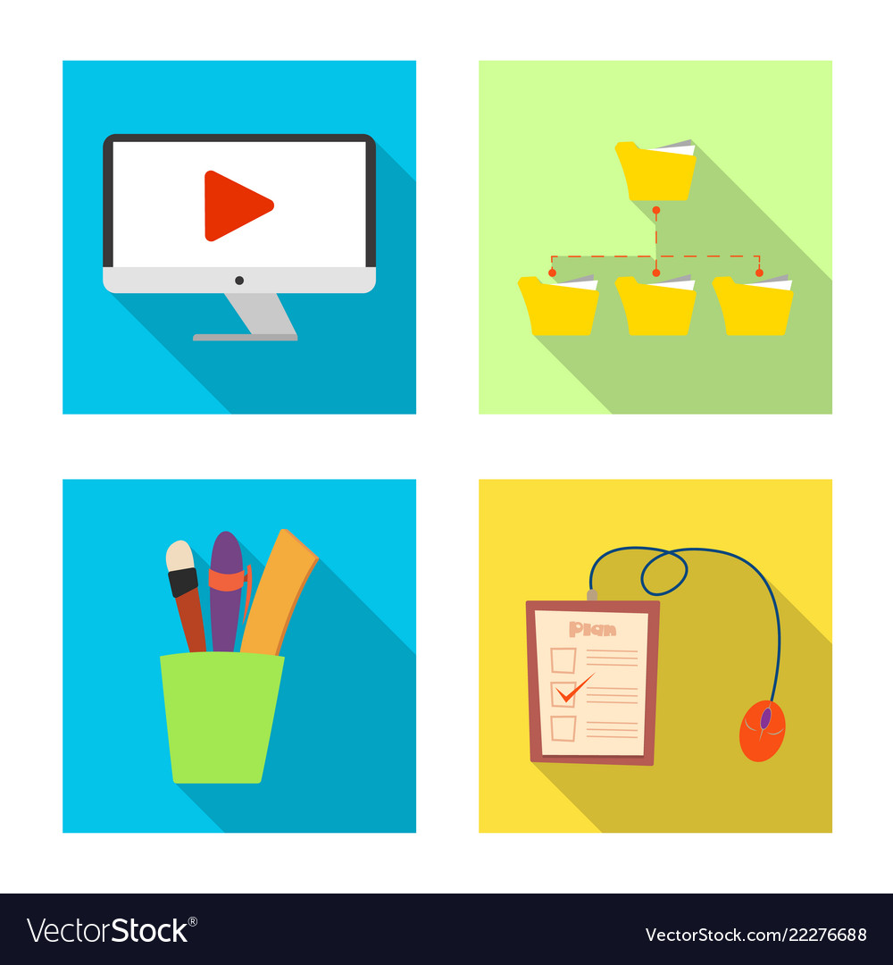 Isolated object of education and learning icon